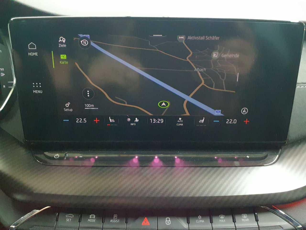 Skoda Octavia Combi 2.0 TDI DSG 4x4 RS Plus 12