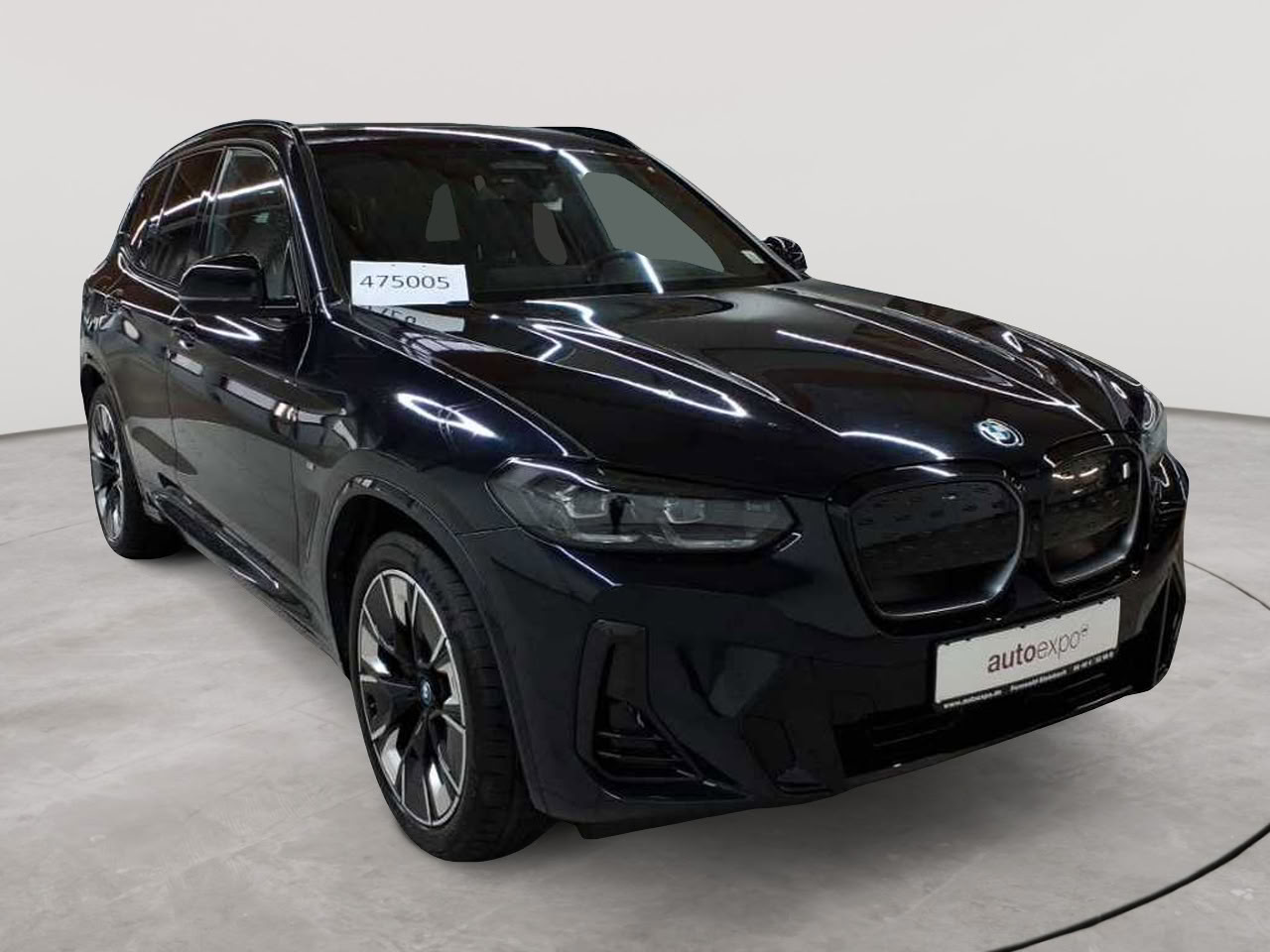 BMW iX3 Impressive