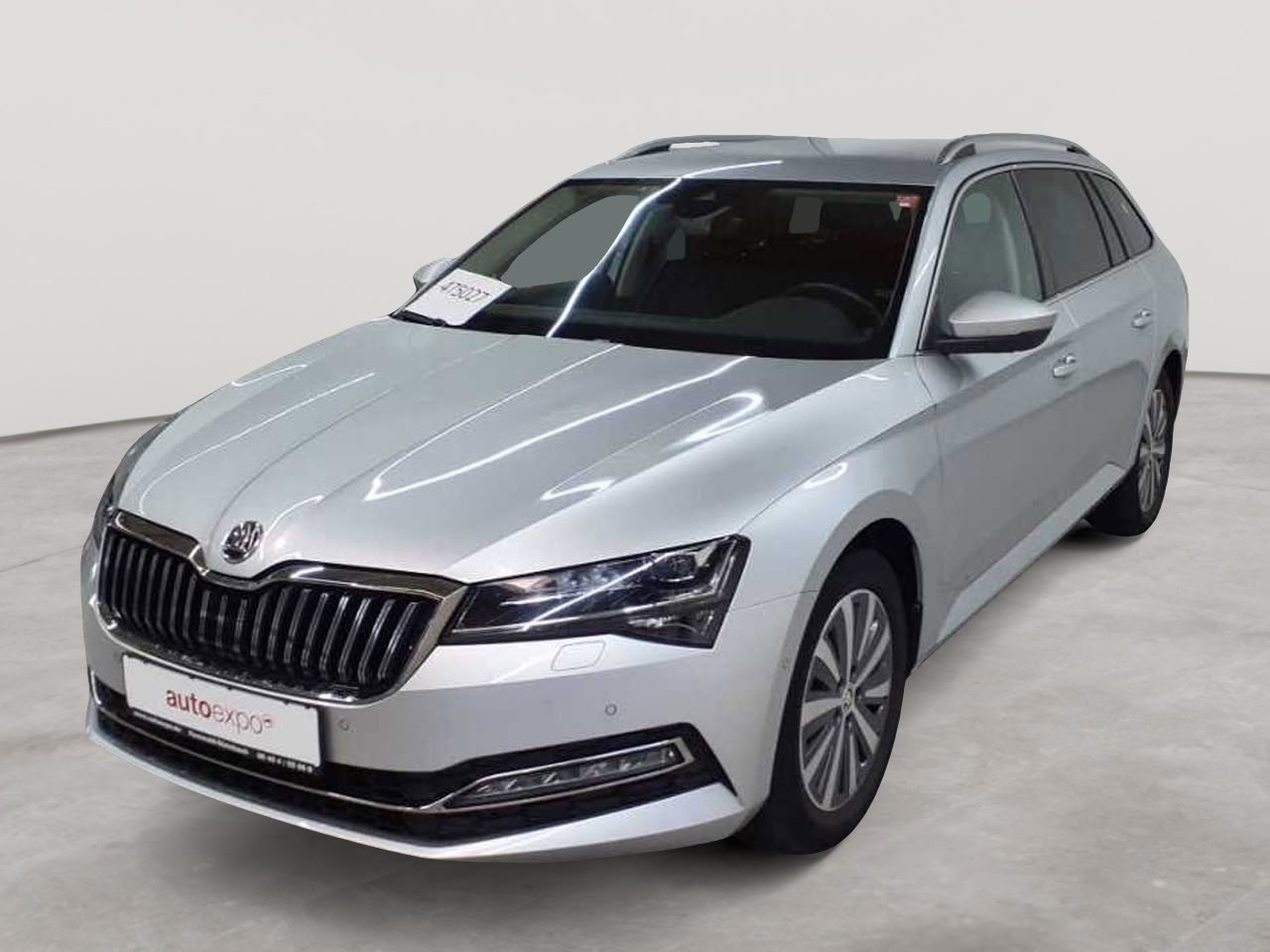 Skoda Superb Combi 2.0 TDI DSG Style 2