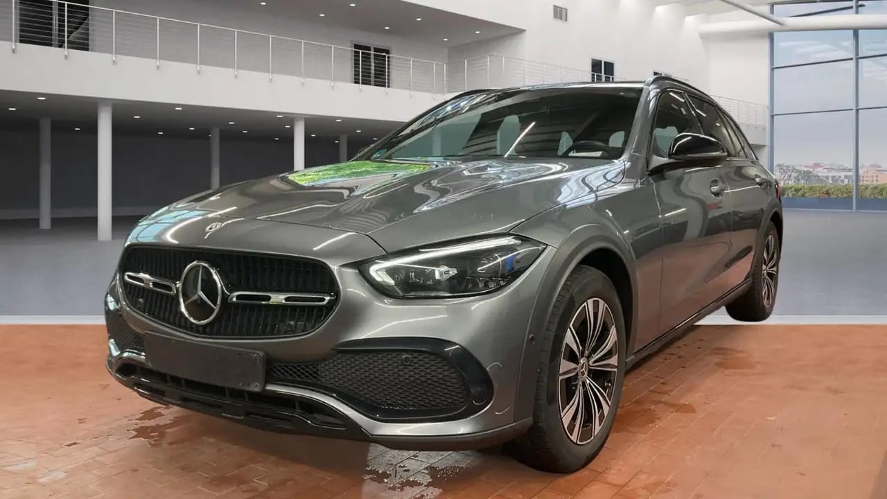 Mercedes-Benz C 220 d 4Matic All Terrain Pano*STHZG*Distro*LED 2