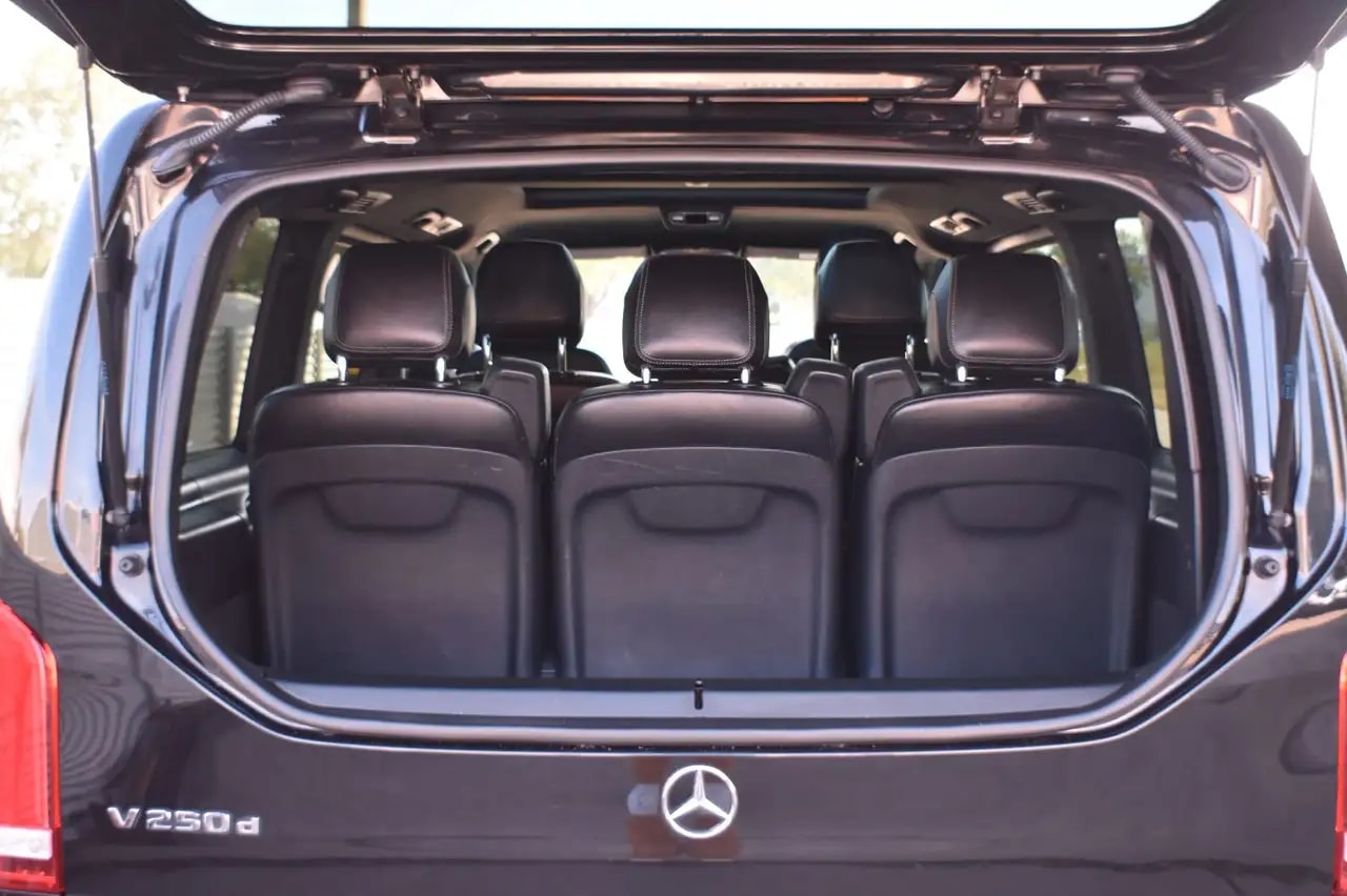 Mercedes-Benz V 250 d LANG EXCLUSIVE 9G COMAND 360°KAMERA PANO 11