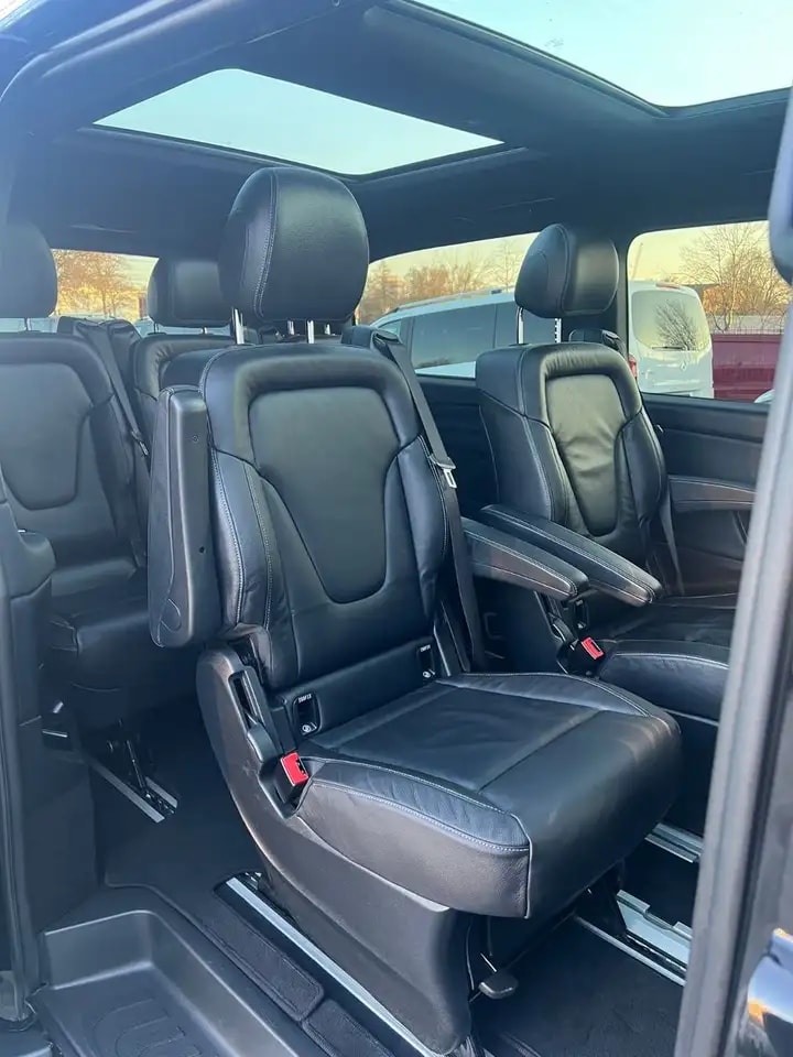 Mercedes-Benz V 250 V250 4M LANG AMG-LINE PANORAMA LEDER AHK EL.TÜRE 16
