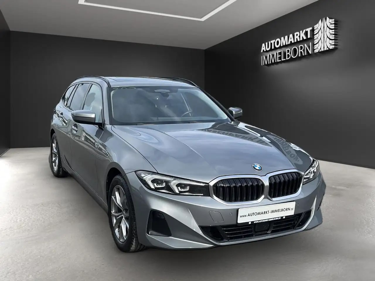BMW 320 d xDrive Pano*DAB*STHZG*Sound*HiFi*Leder*LED 2