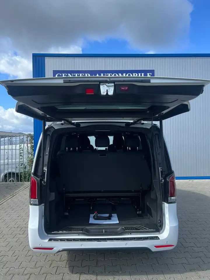 Mercedes-Benz V 250 4M LANG AMG LIEGEPAKET AHK 360° FACELIFT 11