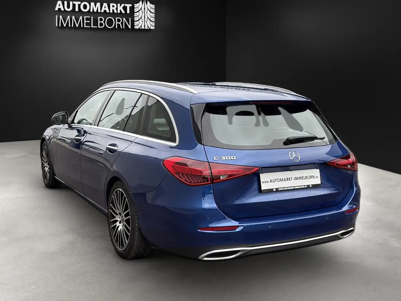 Mercedes-Benz C 300 T AMG*Burmest*AHK*Mubeam*Distro*360*Energi 5