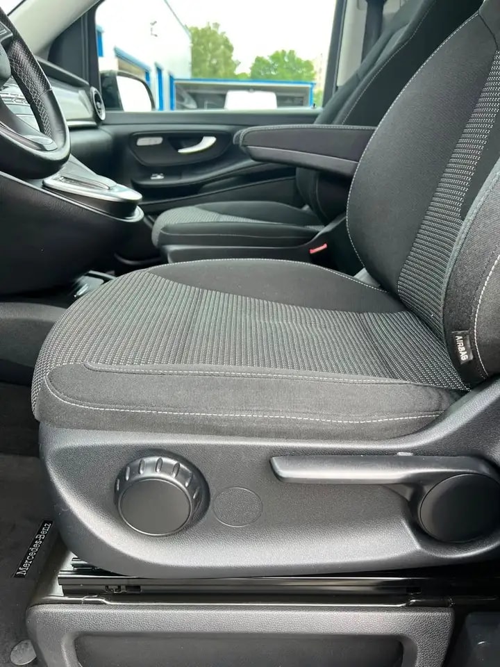 Mercedes-Benz V 220 EXTRALANG 9G WEBASTO LED 360° AHK 7-SITZER 12