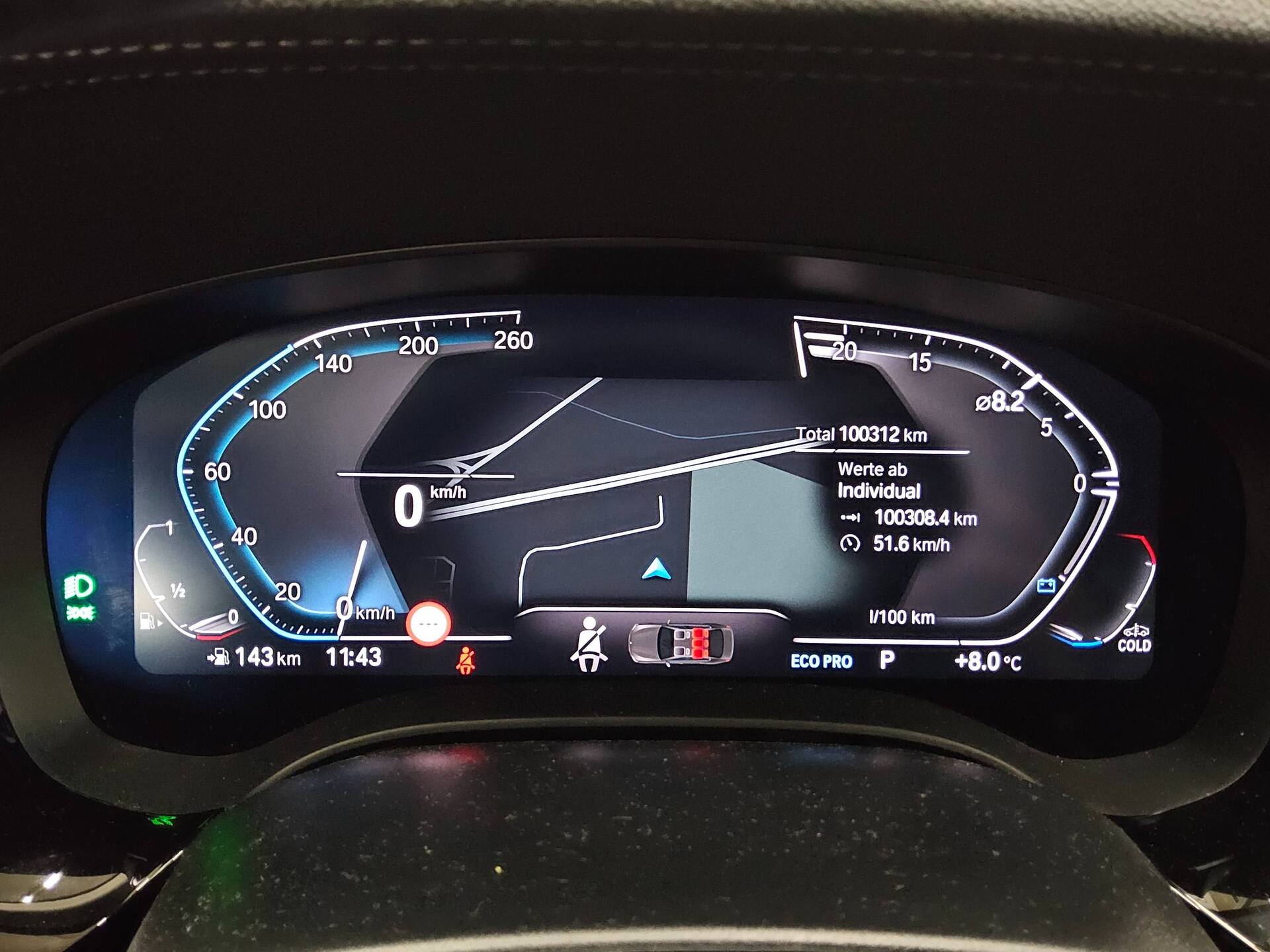 BMW 530i Touring Luxury-Line Leder Navi LED H-K RfK 8