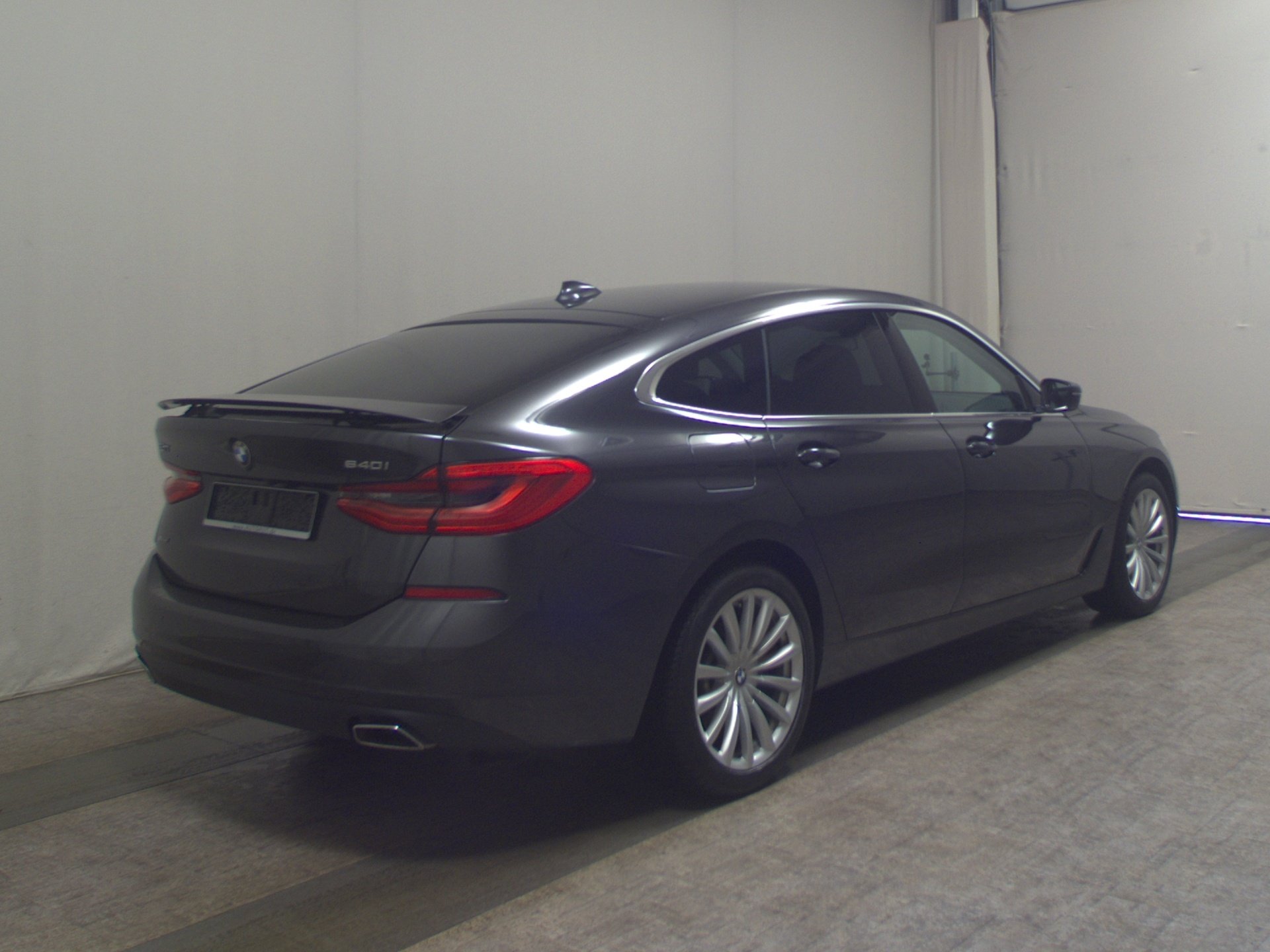 BMW 640 Gran Turismo xDr Leder Navi LED+ HuD HiFi 4
