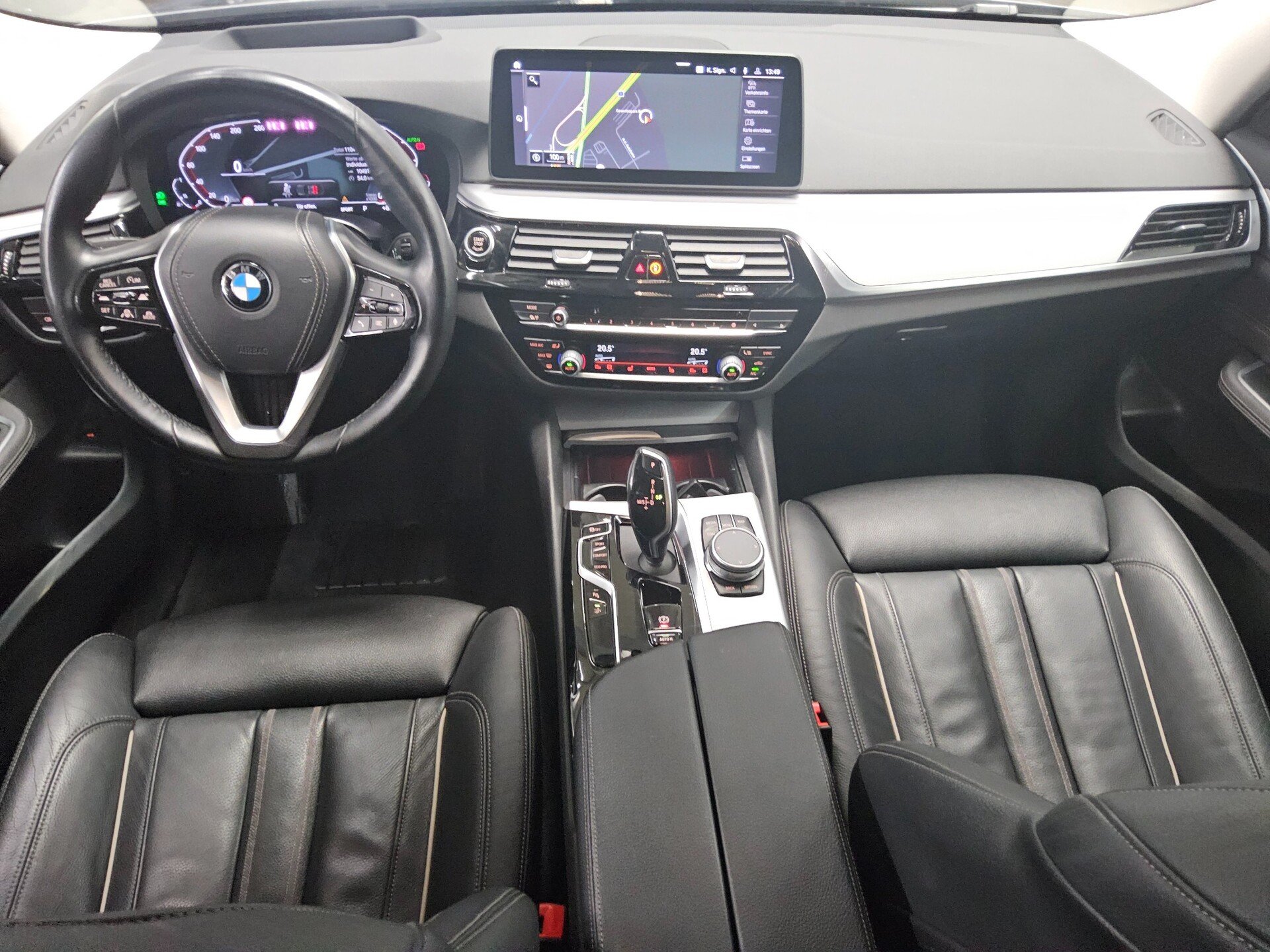 BMW 640 Gran Turismo xDr Leder Navi LED+ HuD HiFi 5