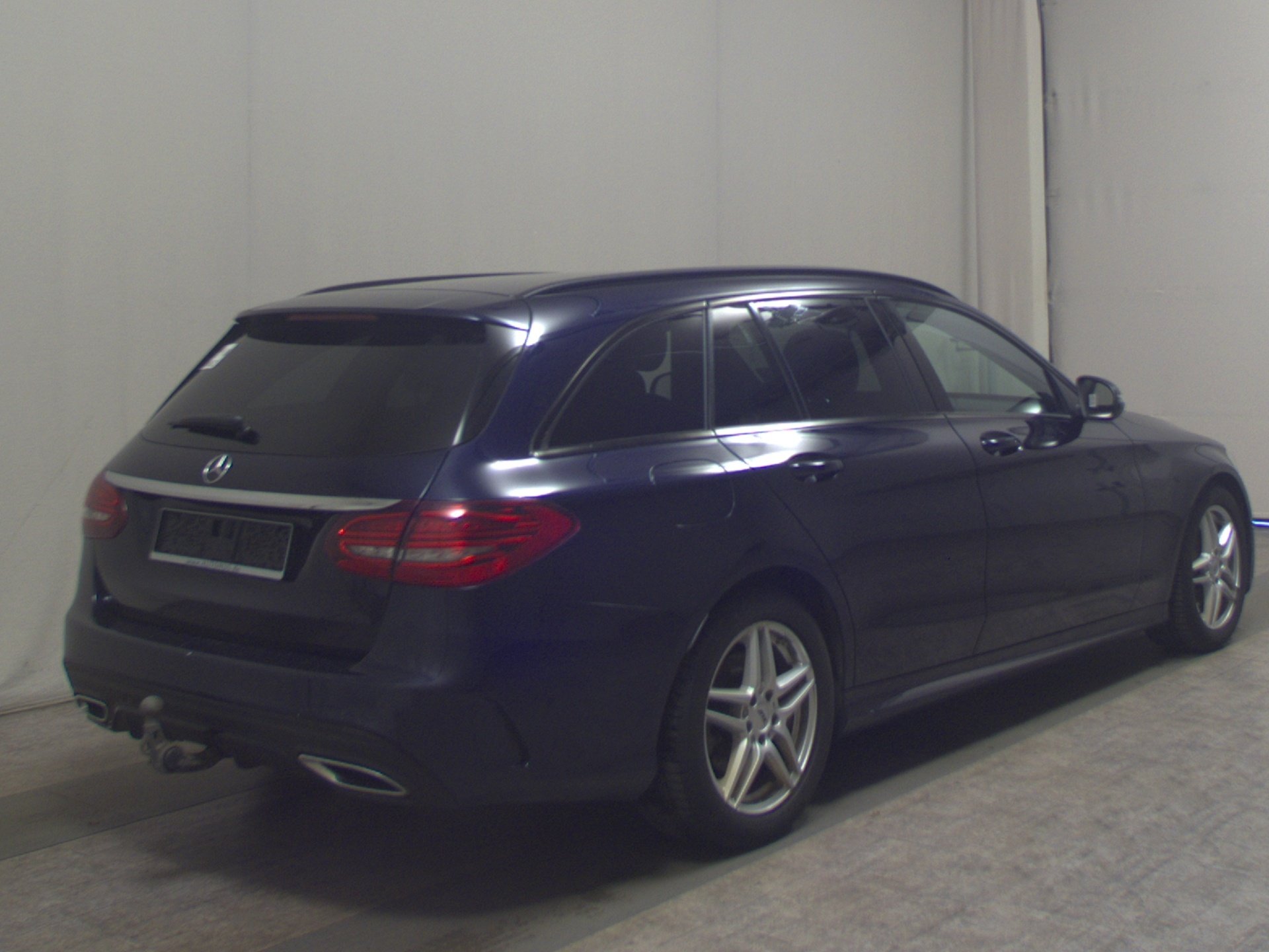 Mercedes-Benz C 220 T d AMG-Line Night Navi Widescreen LED AHK 4