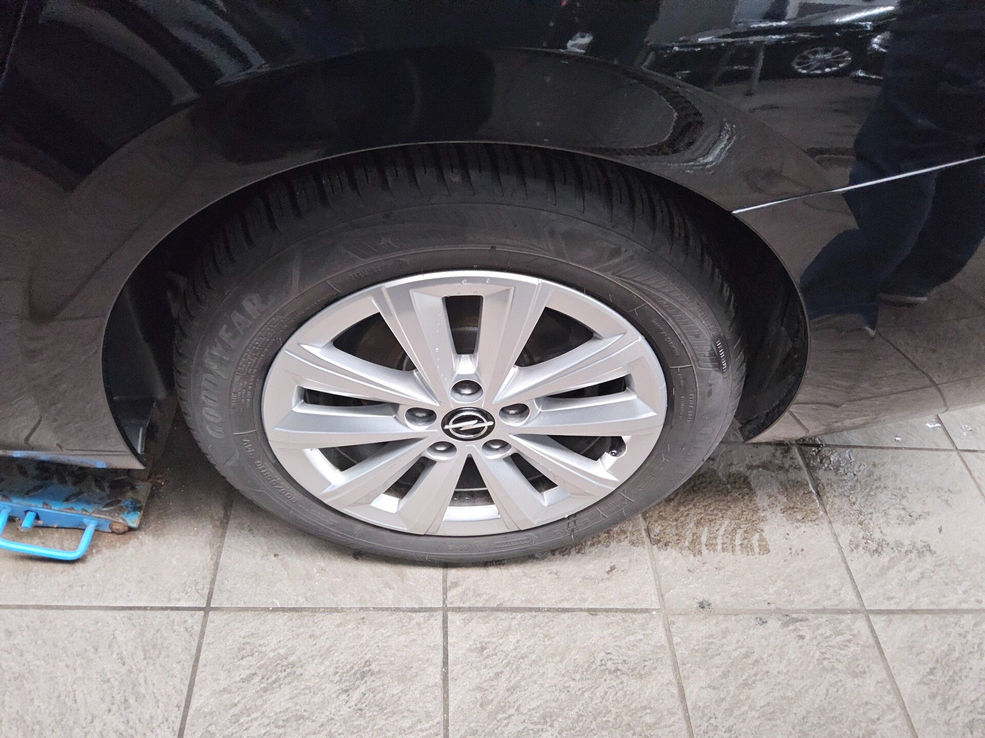 Opel Astra ST 1.2 Turbo Elegance T-Leder LED RfK PDC 11