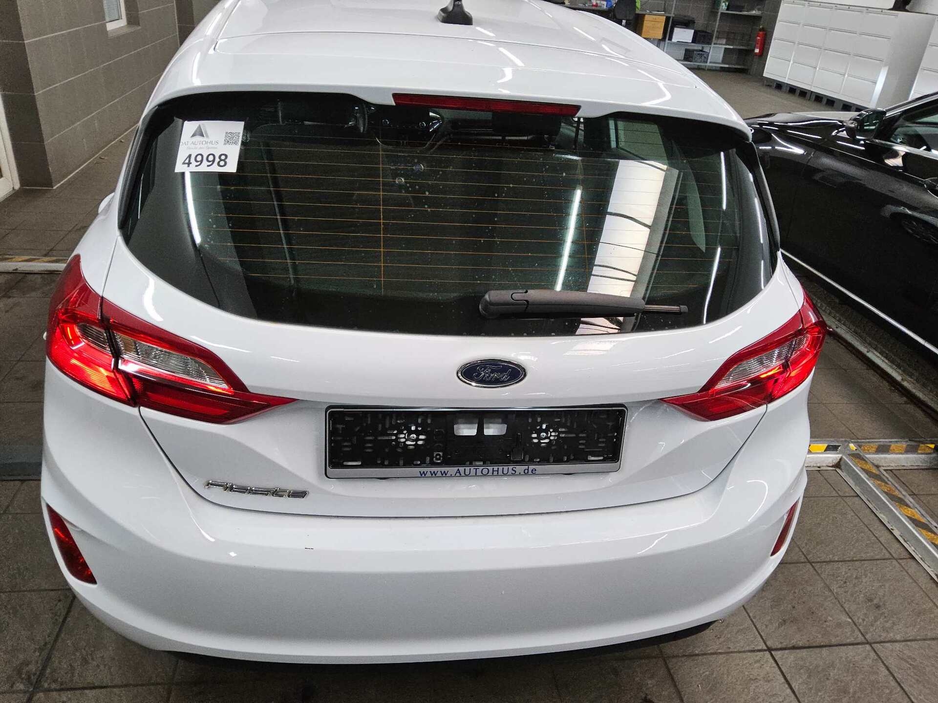 Ford Fiesta 1.0 EB Cool&Connect LED Shz Radio Klima 11