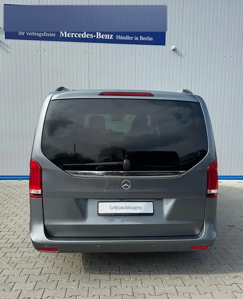 Mercedes-Benz V 300 LANG 4M LIEGEPAKET WEBASTO LED 3x EL.TÜREN 8