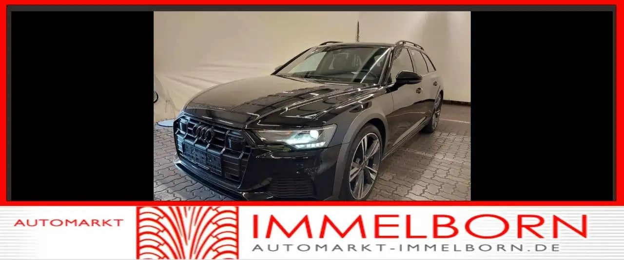 Audi A6 allroad AHK*ACC*Luftfed*Alcantara*21*OptikPa
