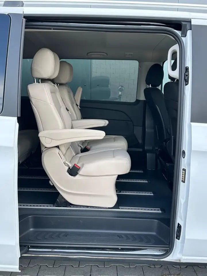 Mercedes-Benz V 220 LANG 9G-TR WEBASTO NAVI MBUX KAMERA 7-SITZ 18