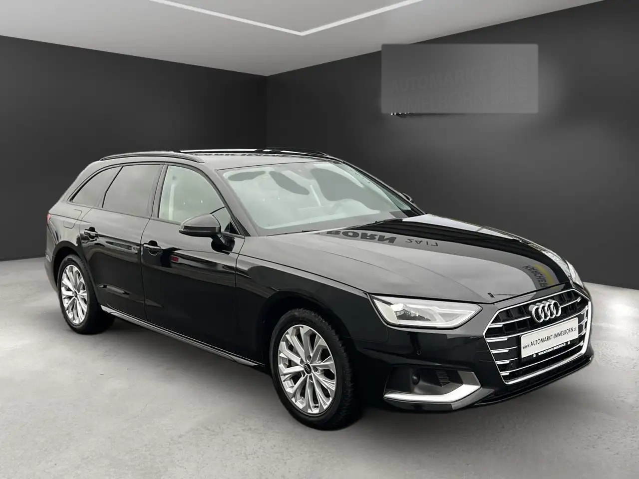 Audi A4 204ps advanced AHK*Kamera*STHZG*ACC*17*LED