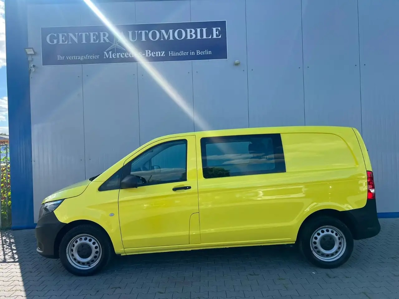 Mercedes-Benz Vito VITO 114 KOMPAKT MIXTO 4x4 7G-TR. KLIMA TEMPOMAT 4