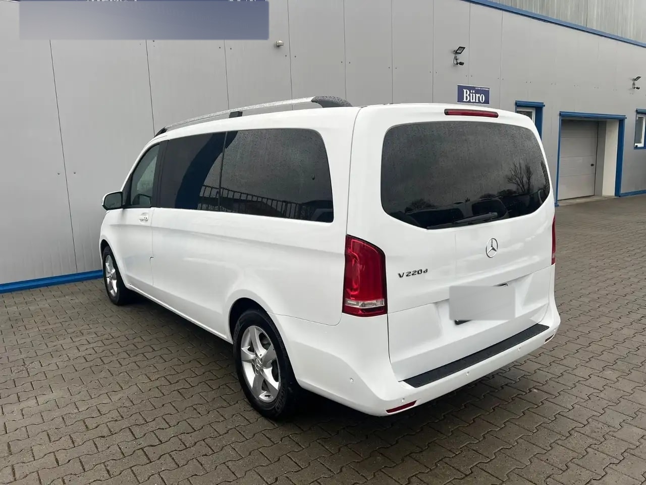 Mercedes-Benz V 220 LANG 9G-TR WEBASTO NAVI MBUX KAMERA 7-SITZ 8