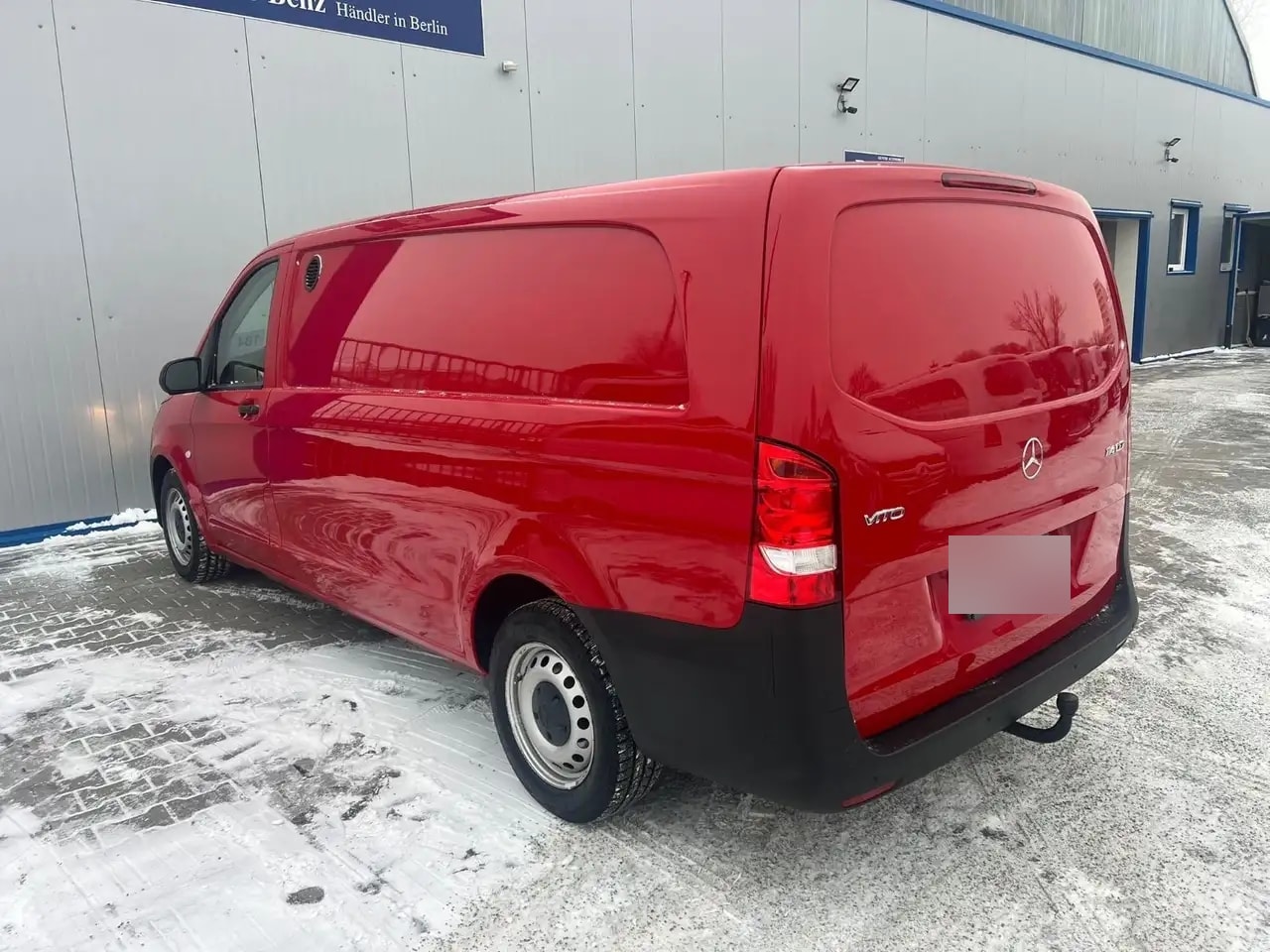 Mercedes-Benz Vito VITO 114 EXTRALANG KLIMA TEMPOMAT SCHRÄNKE/REGAL 7