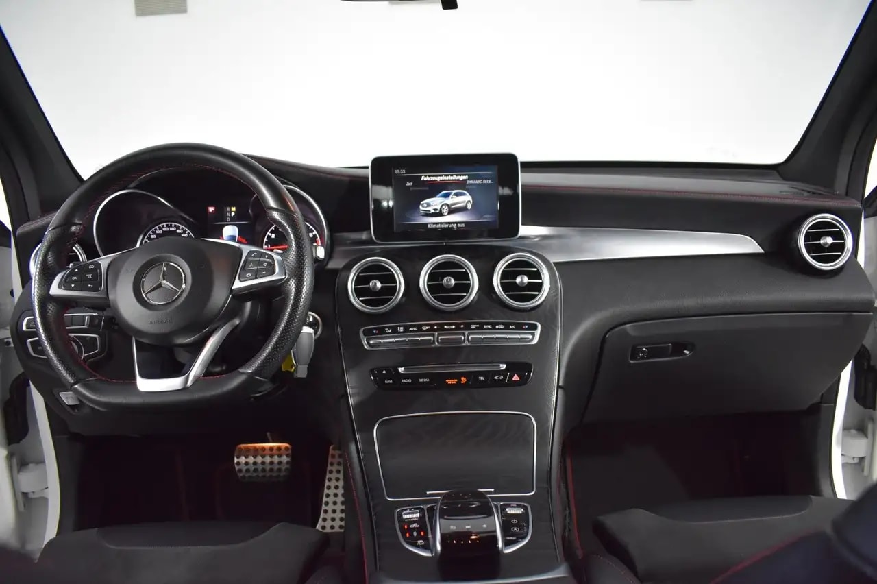 Mercedes-Benz GLC 43 AMG 4M 2x AMG LINE NAVI LED AIRMATIC EU 6 11