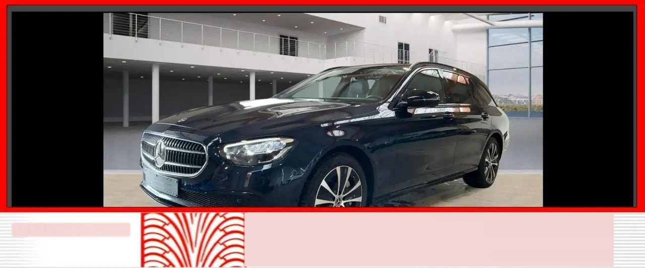 Mercedes-Benz E 300 de AHK*Kamera*VollLeder*LED*DAB*NaviTouch