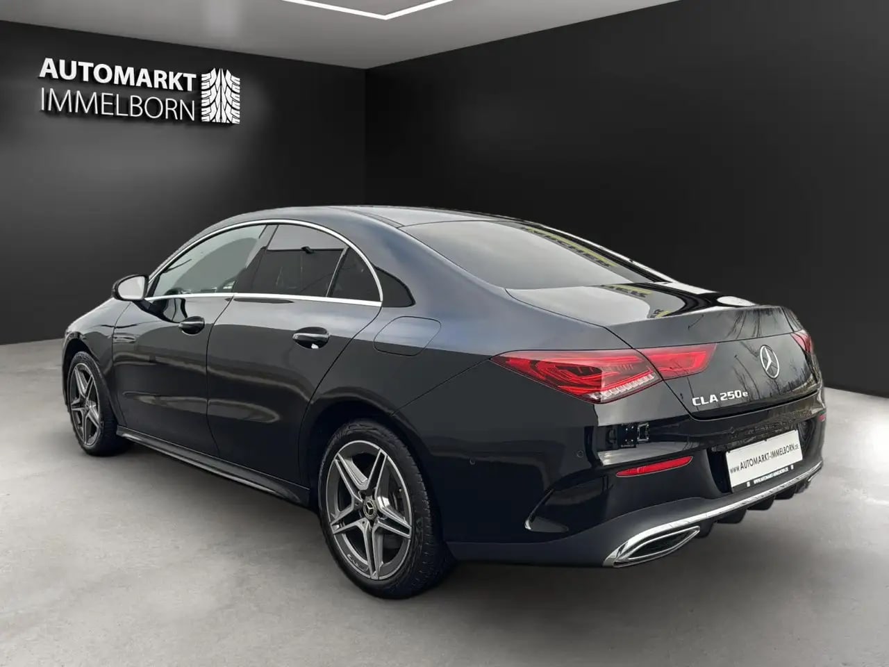 Mercedes-Benz CLA 250 e AMG Sound*Kamera*lED*Alcantara*18*DAB 8
