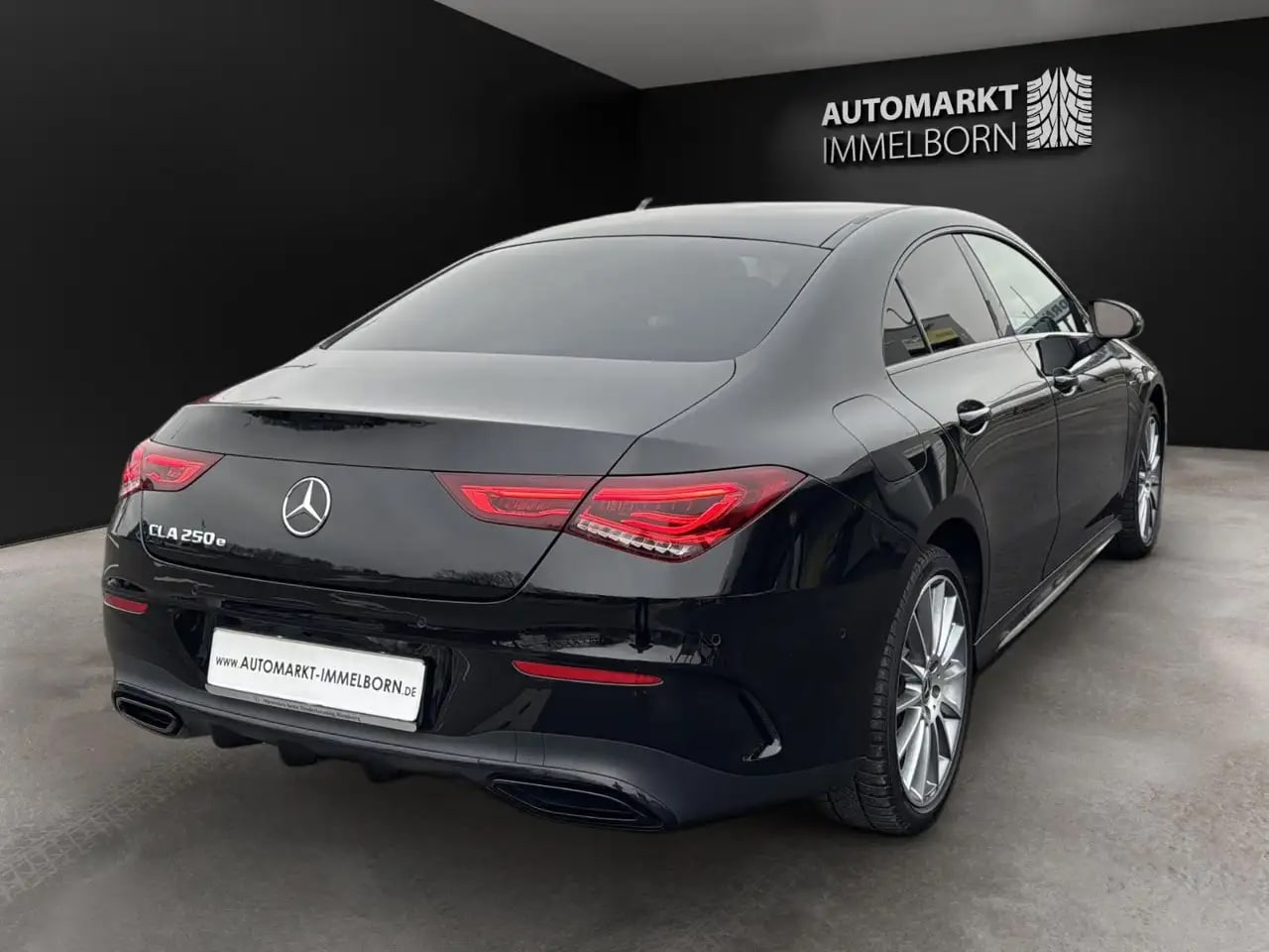 Mercedes-Benz CLA 250 e AMG Edition 19*Kamera*Burmest*LED*100% 7