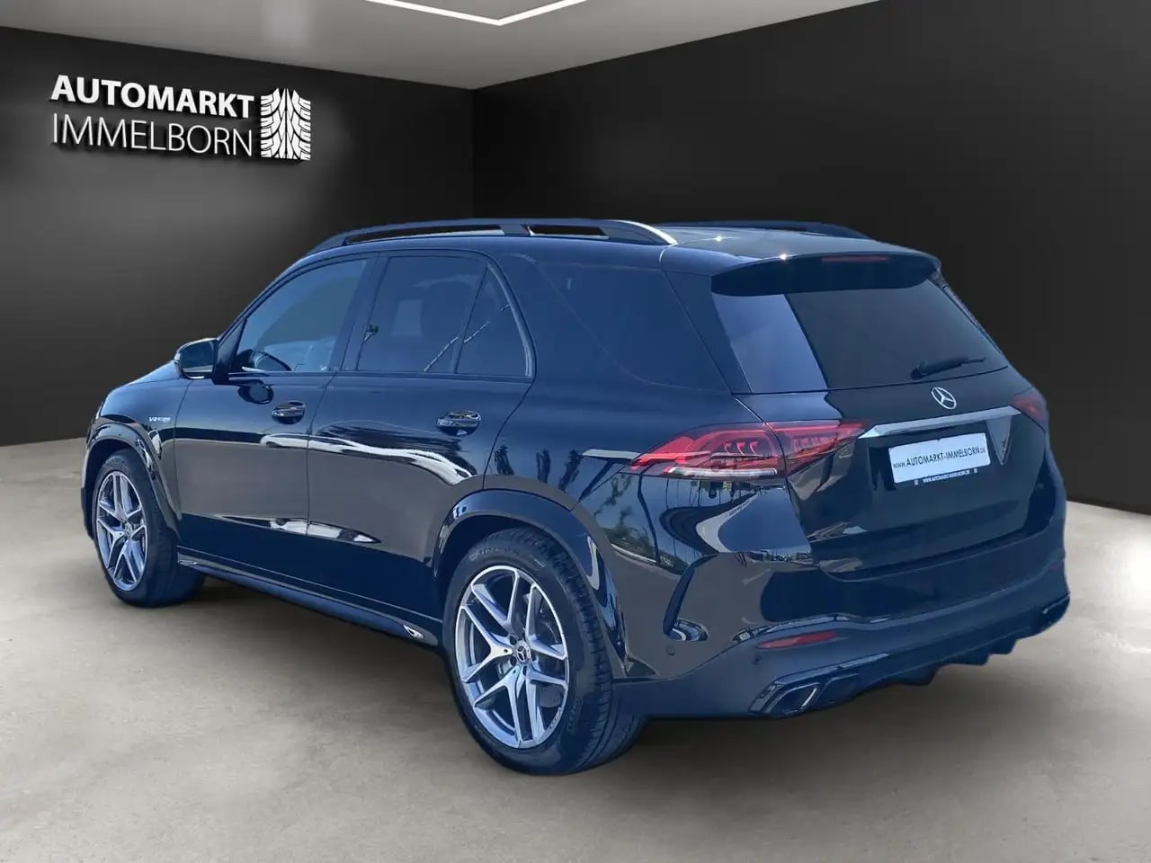 Mercedes-Benz GLE 63 AMG Burmest*22*Night*360°*Mubeam*Distro 5