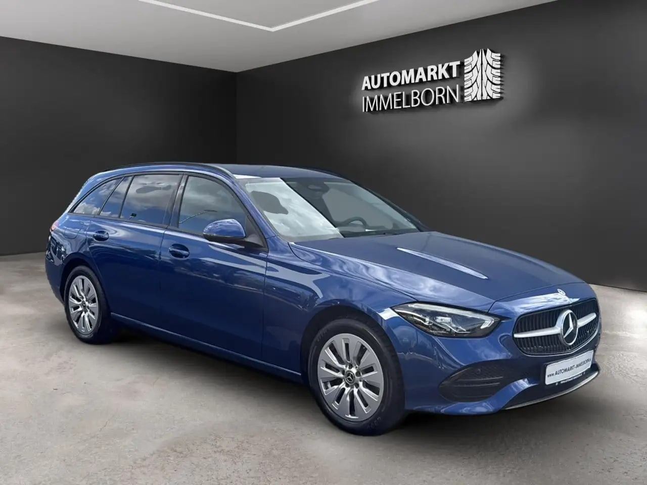 Mercedes-Benz C 200 d Kamera*LED*NaviTouch*LM*DAB*MBUX*Park