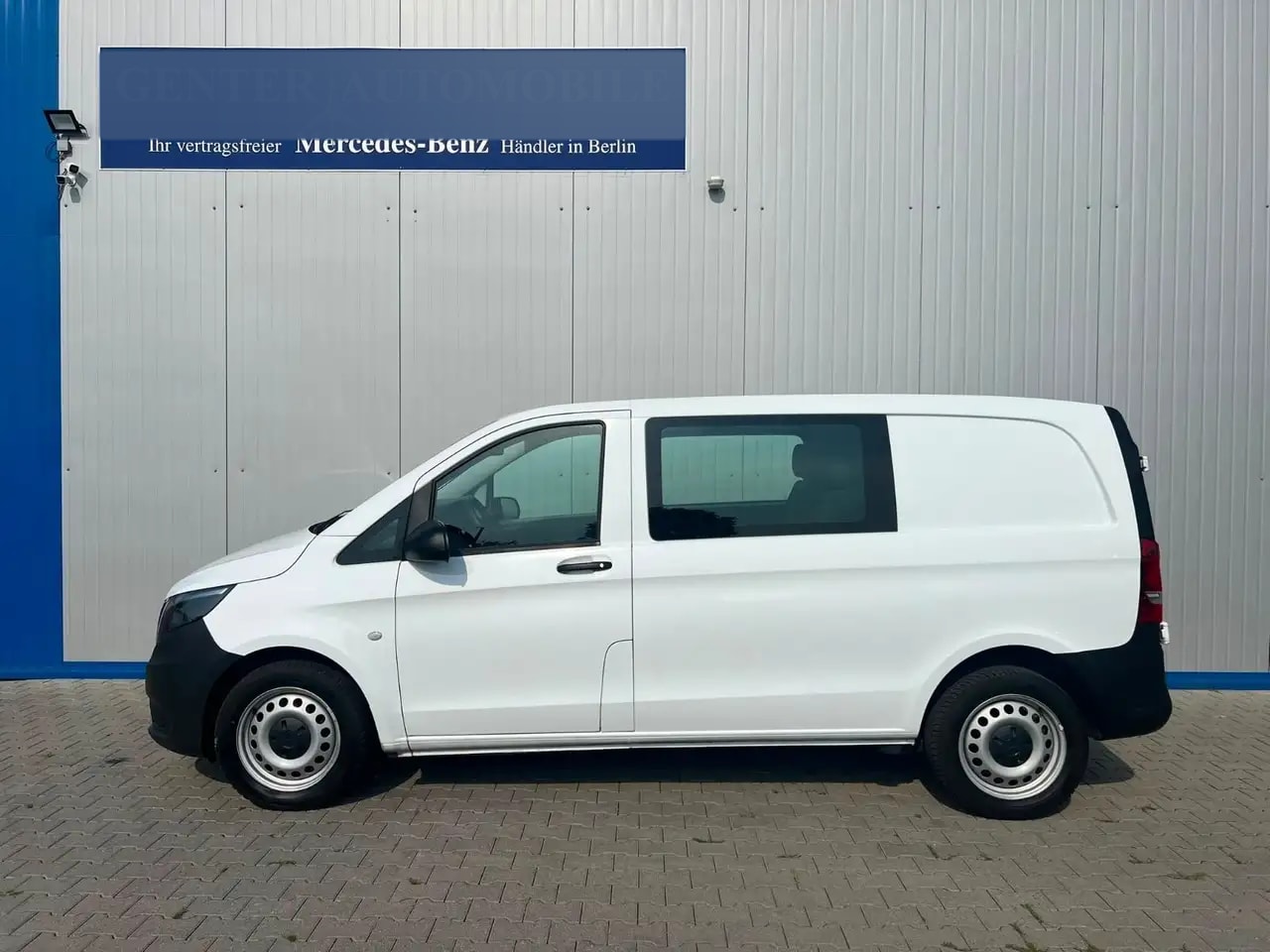 Mercedes-Benz Vito 114 KOMPAKT MIXTO 9G KLIMA WEBASTO TEMPOMAT 4