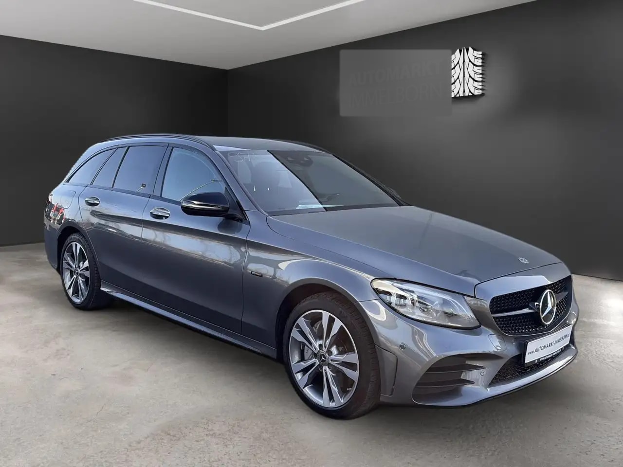 Mercedes-Benz C 300 T e AMG NightEdit Distro*Kamera*AHK*SOH96%