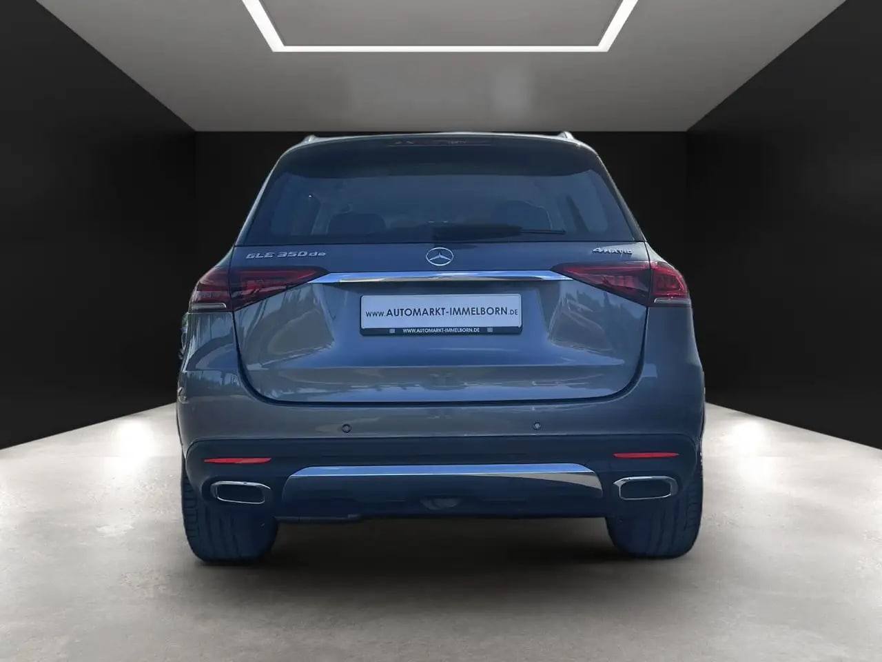 Mercedes-Benz GLE 350 de Distro*AHK*360*ele.Sitz*VZ*VollLeder* 8