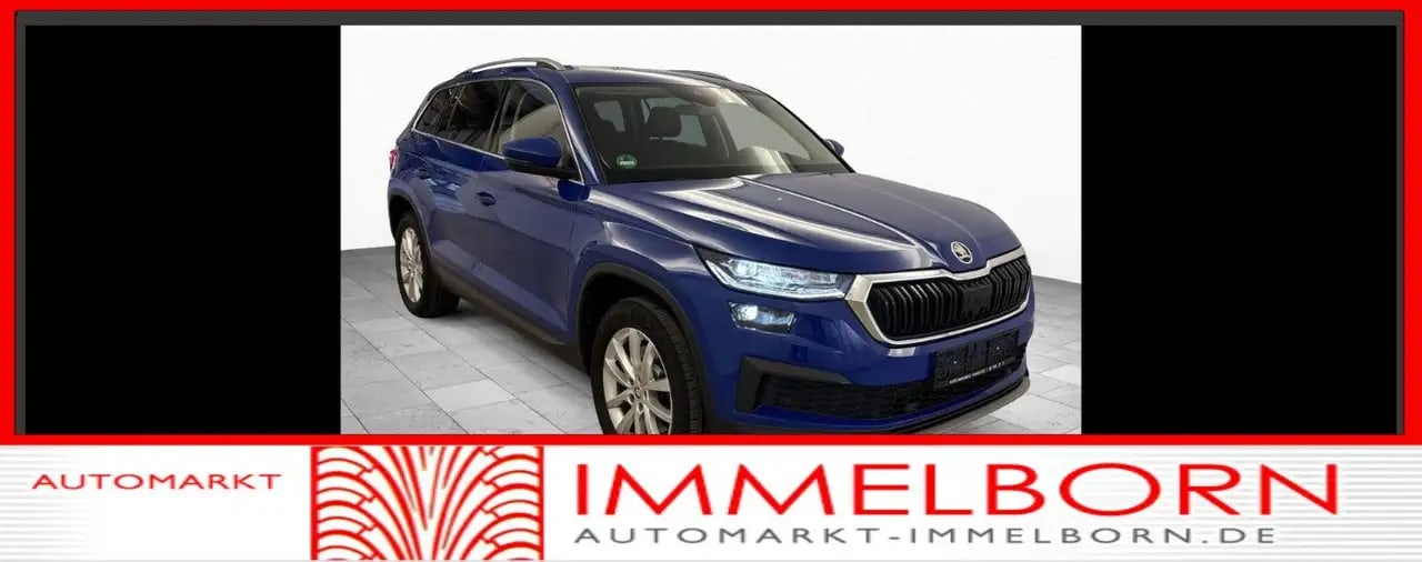 Skoda Kodiaq Style 4x4 7Sitz*Kamera*Leder*LED*NaviTouc