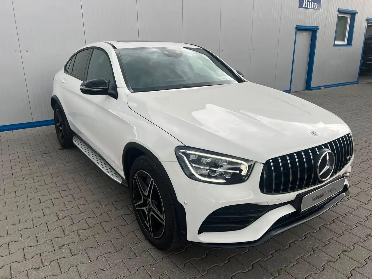 Mercedes-Benz GLC 300 de COUPE 4M AMG AIRMATIC KAMERA LED AHK 3