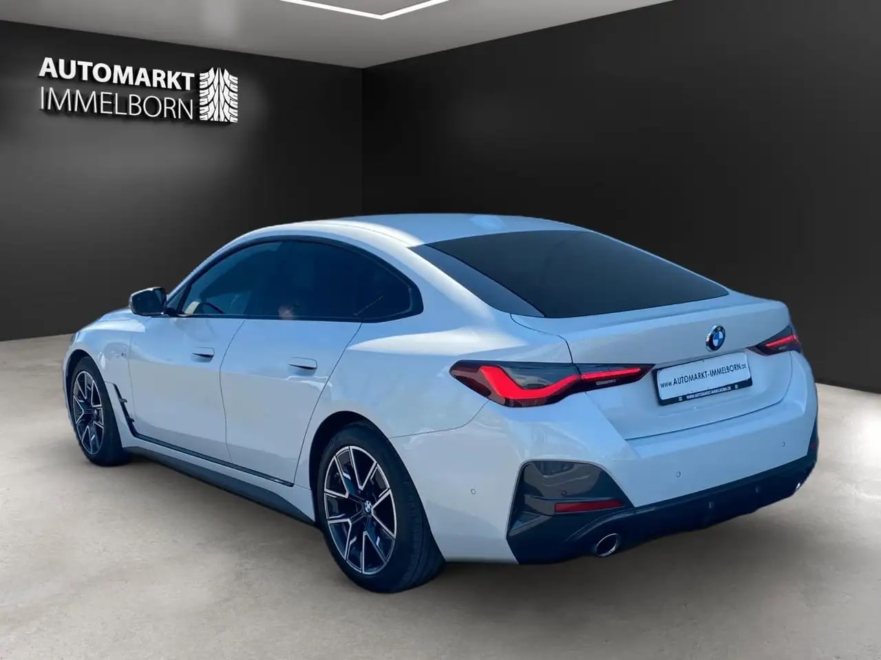 BMW 420 Allrad M Sport STHZG*LED*Alcantar 5