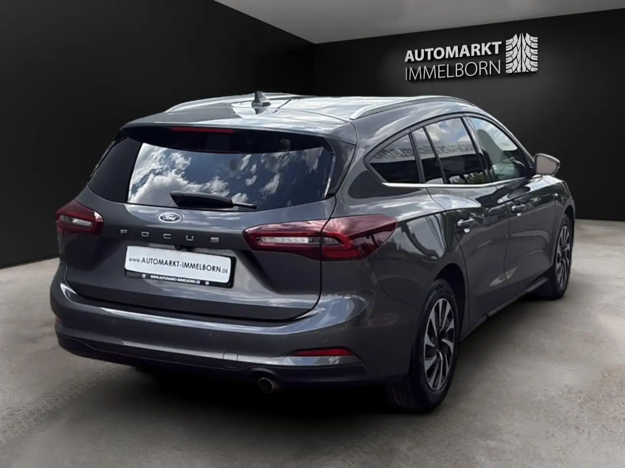 Ford Focus Titanium X NaviGroß*Matrix*AHK*ACC*Kamera 7