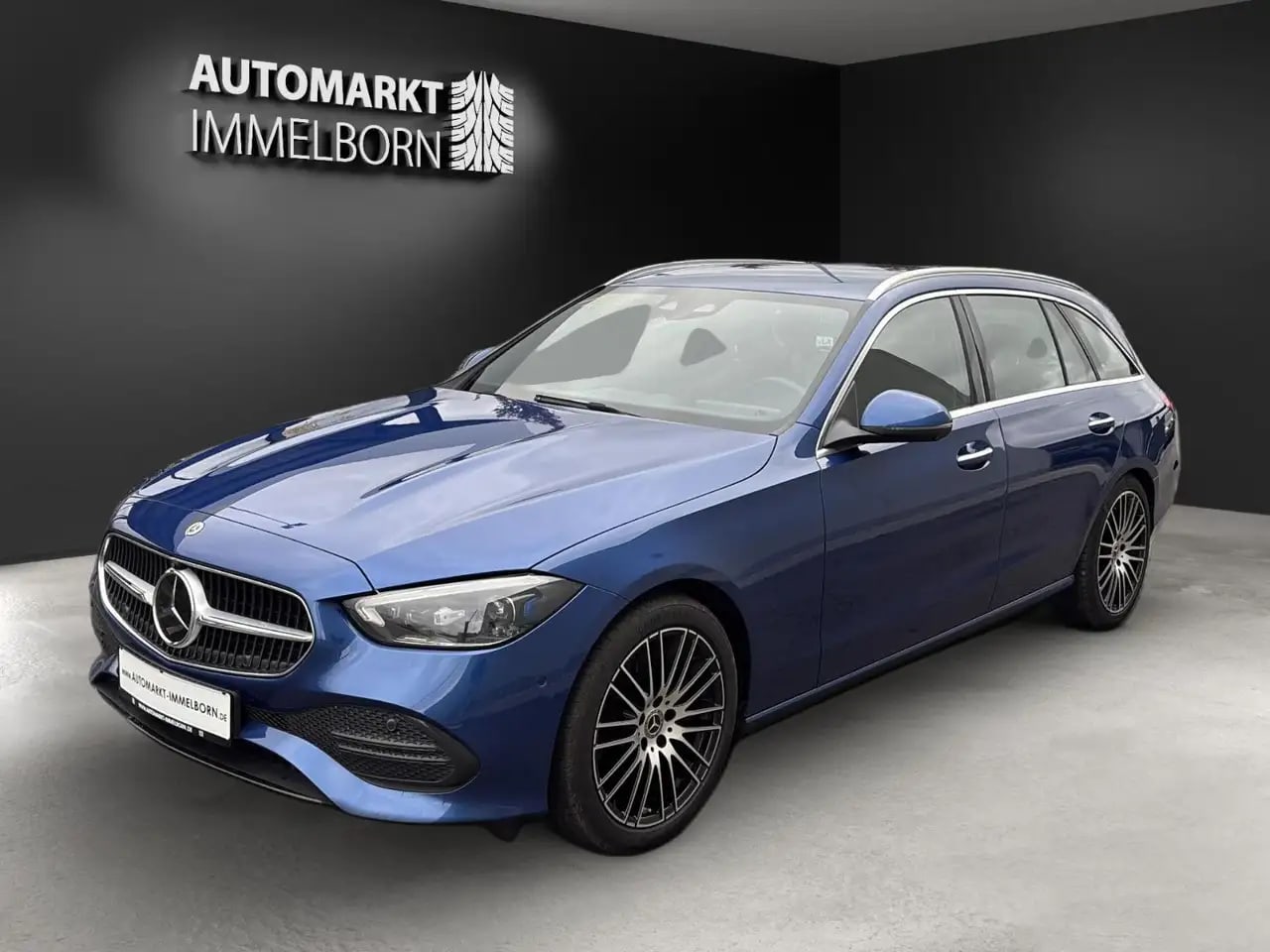 Mercedes-Benz C 300 T AMG*Burmest*AHK*Mubeam*Distro*360*Energi 4