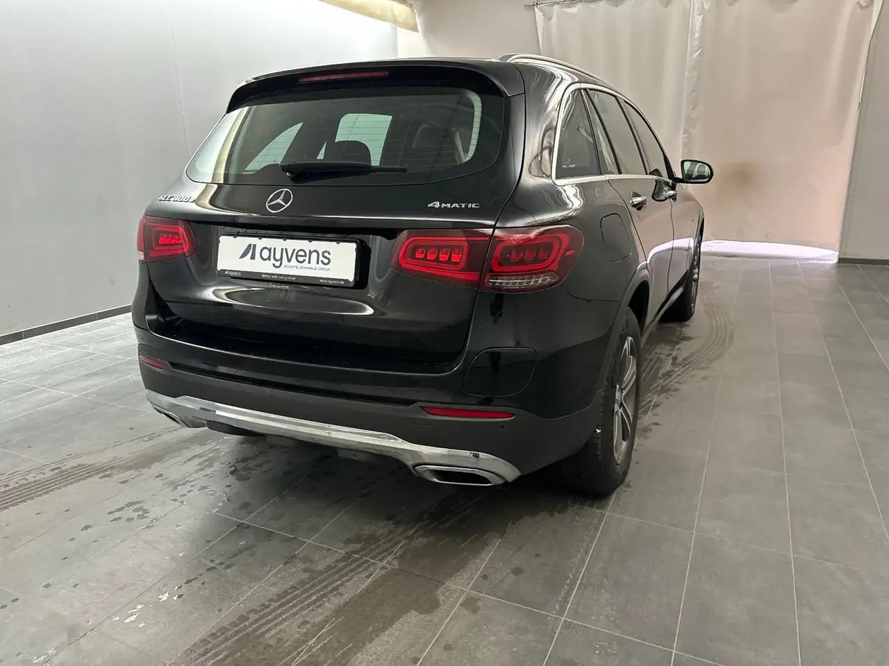 Mercedes-Benz GLC 300 e OffRoadStyling*Panorama*LED*Kamera 4