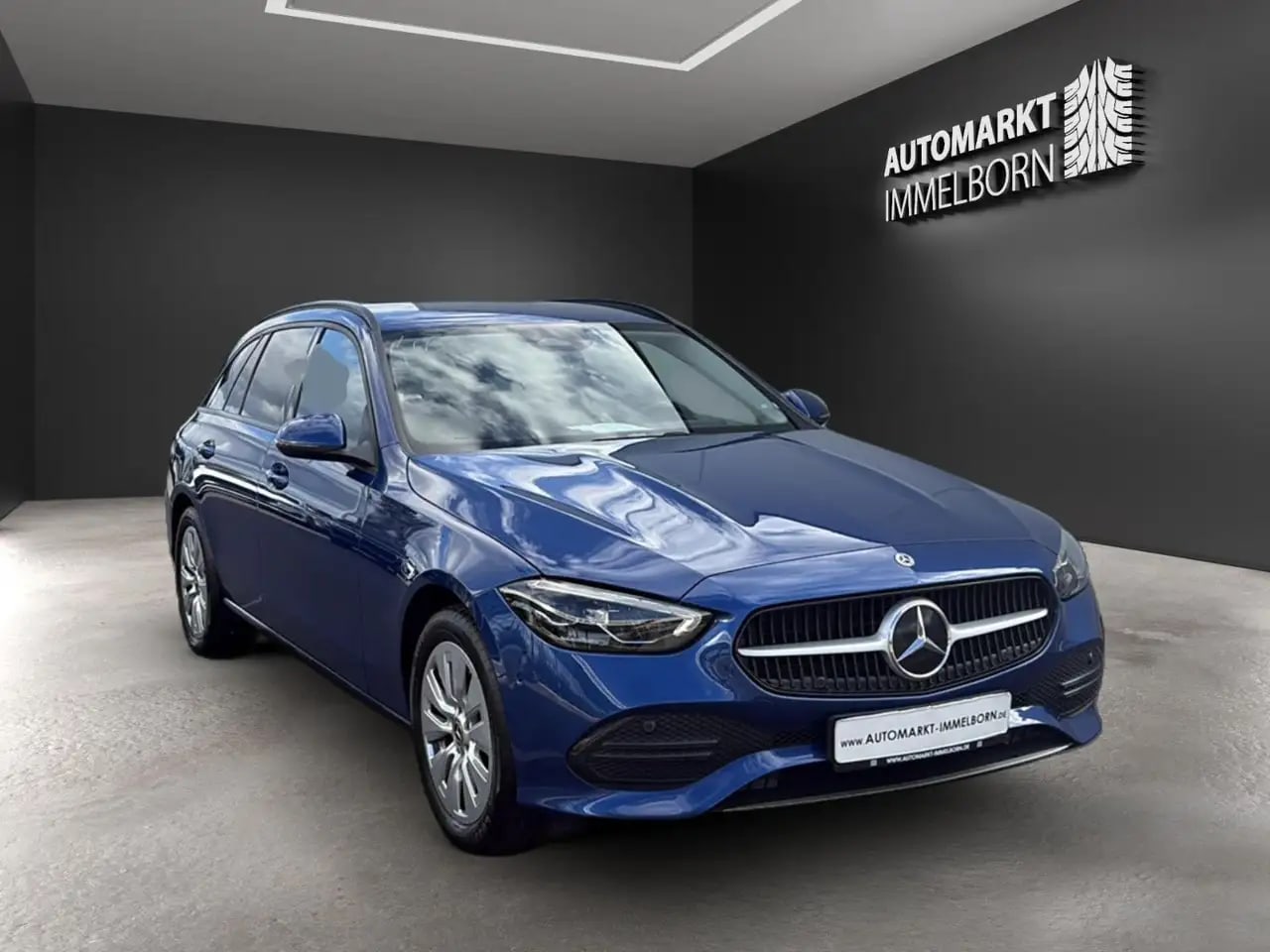 Mercedes-Benz C 200 d Kamera*LED*NaviTouch*LM*DAB*MBUX*Park 2