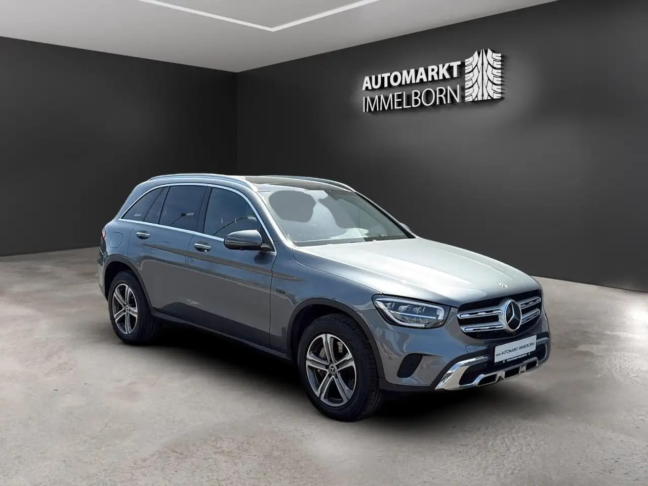 Mercedes-Benz GLC 300 e 360*Pano*HUD*AHK*LED*VollLeder*Distro 6