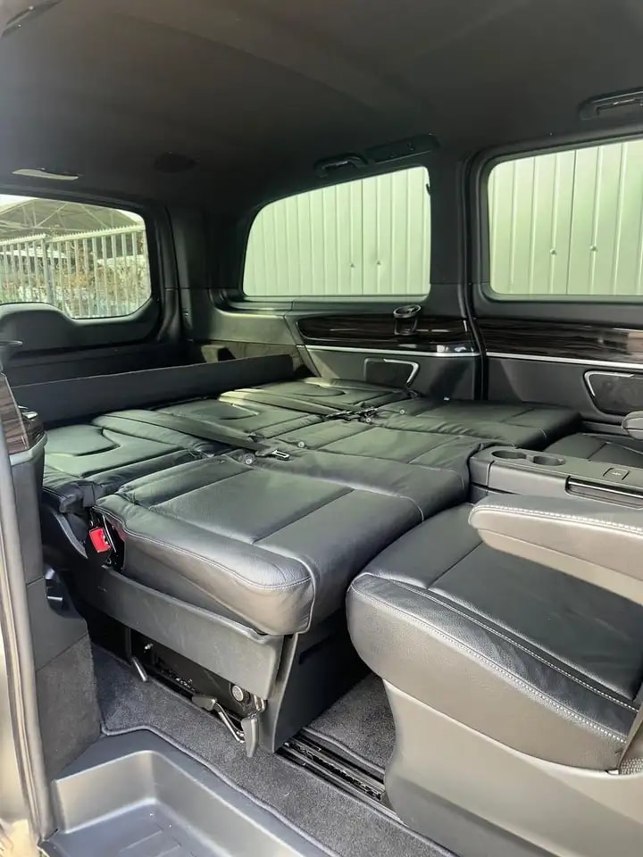 Mercedes-Benz V 300 LANG 4M LIEGEPAKET WEBASTO LED 3x EL.TÜREN 18
