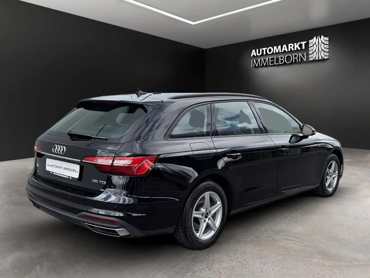 Audi A4 35 VollLeder*B&O*Kamera*LED*AHK*NaviTouch 6