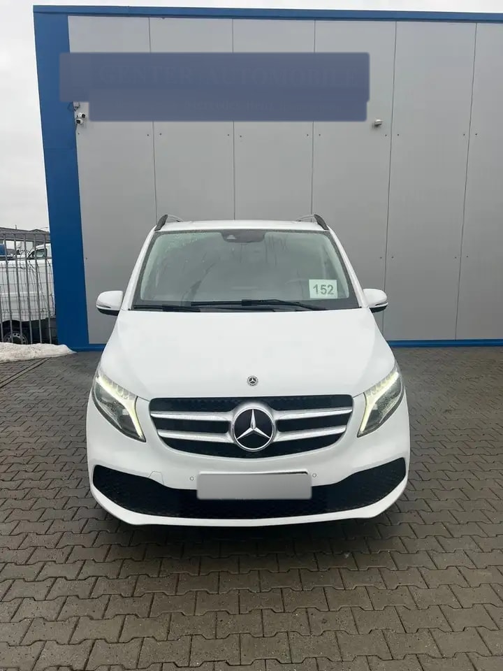 Mercedes-Benz V 220 LANG 9G-TR WEBASTO NAVI MBUX KAMERA 7-SITZ 2