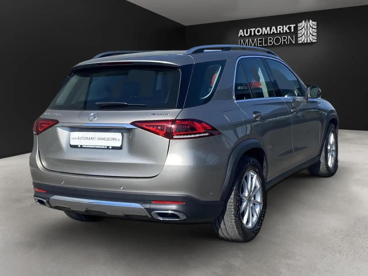 Mercedes-Benz GLE 350 de Exclusive 360*Pano*HUD*Distro*SOH 98% 7