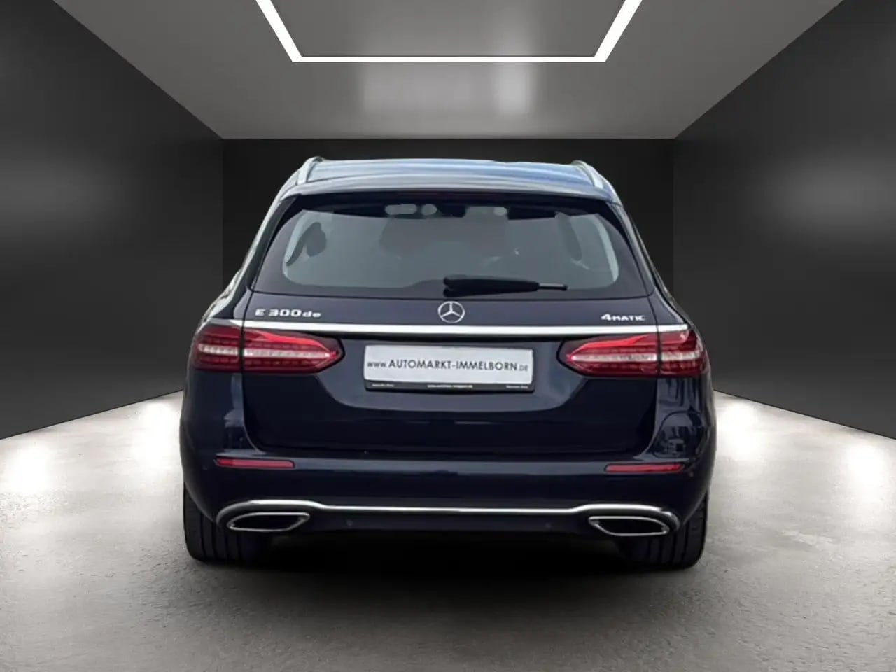 Mercedes-Benz E 300 de ALLRAD Burmest*Distro*SDACH*LED*SOH 96% 10