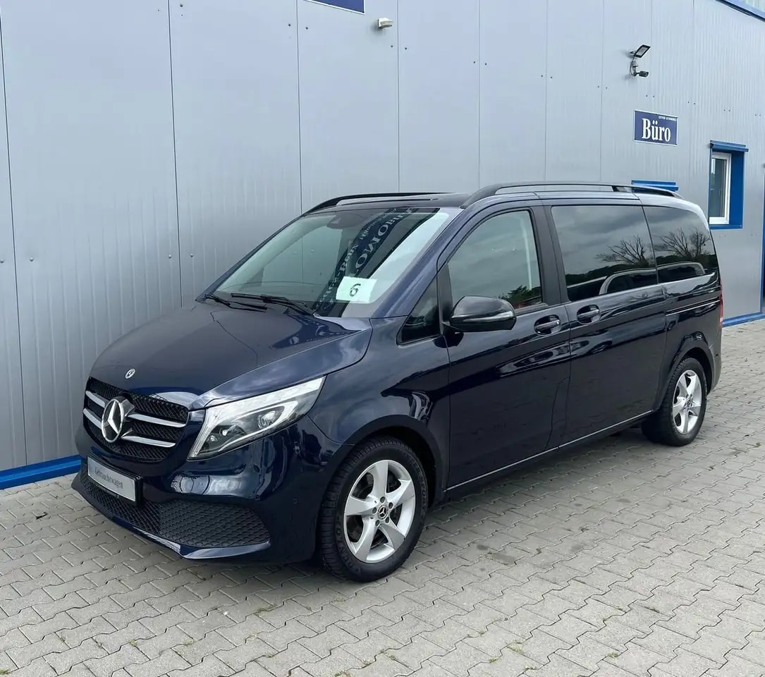 Mercedes-Benz V 250 9G SPORT-PAKET NIGHT-PAKET NAVI KAMERA AHK