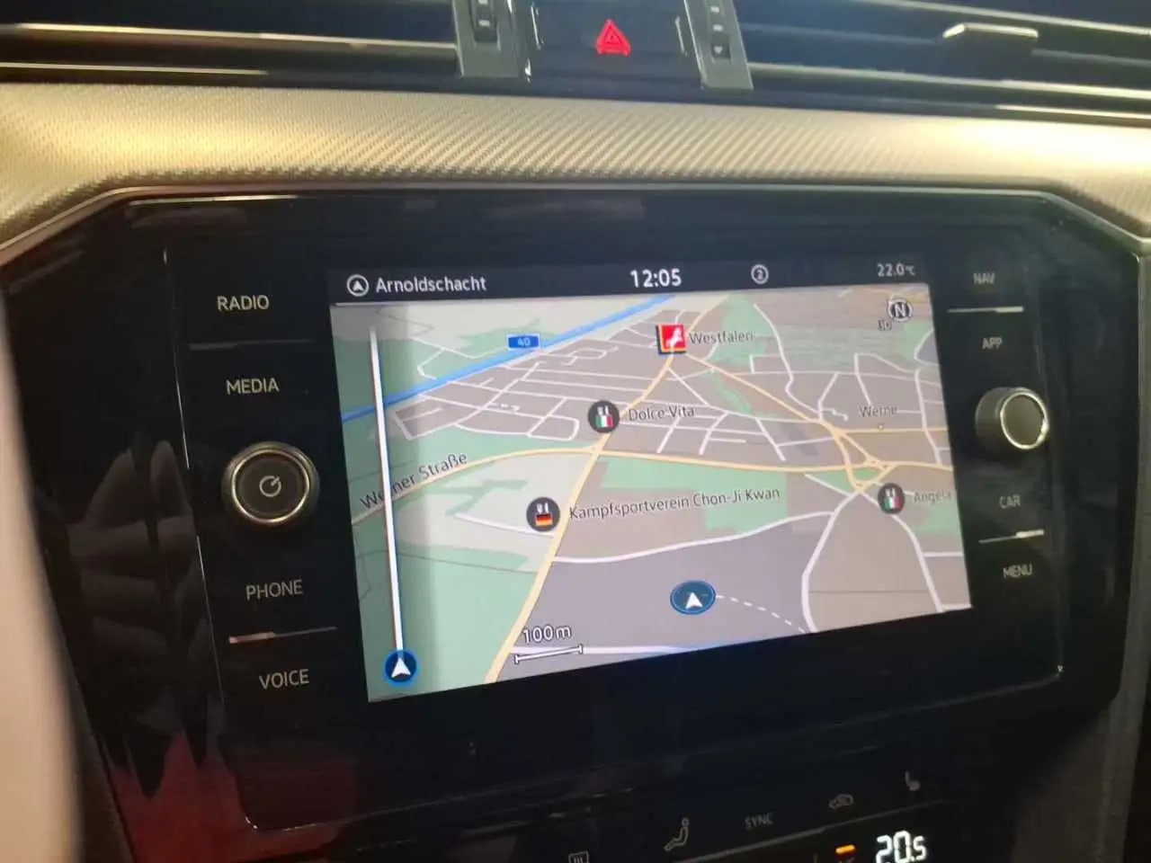 Volkswagen Passat R Line Matrix*ACC*H&K*AHK*Massag*Kamera 12