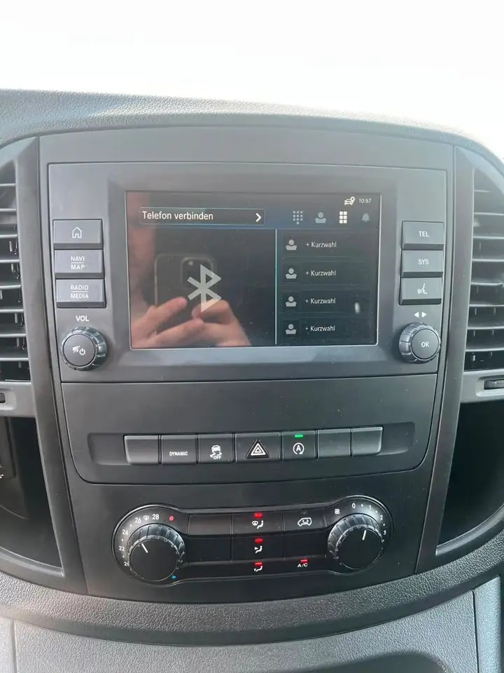 Mercedes-Benz Vito 116 LANG 4M 9G MIXTO KLIMA NAVI KAMERA AHK 20