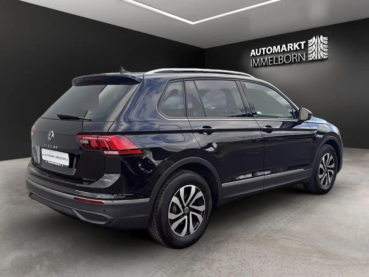 Volkswagen Tiguan Life AHK*Kamera*LED*Navi+*ACC*3Zonen*LM 8