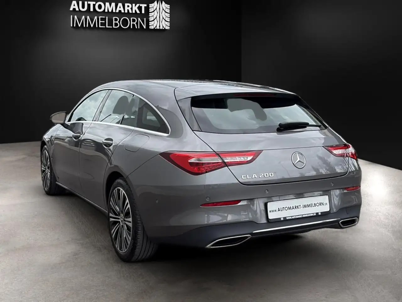 Mercedes-Benz CLA 200 Progressive Navi*Teilleder*DAB*1Hand 5